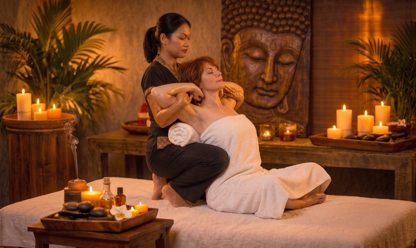 Full body Thai massage